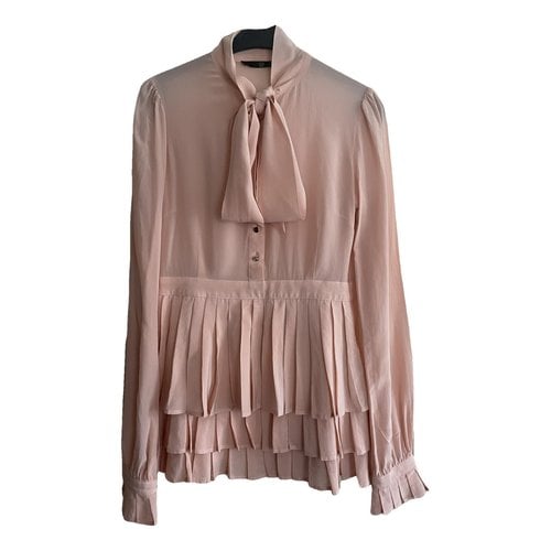 Pre-owned Sly010 Silk Blouse In Pink