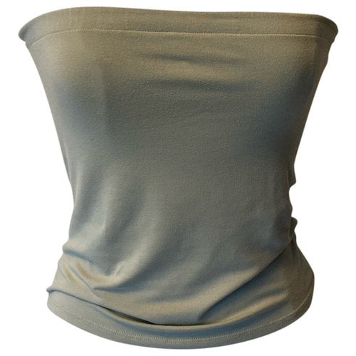 Pre-owned Maison Margiela Top In Green