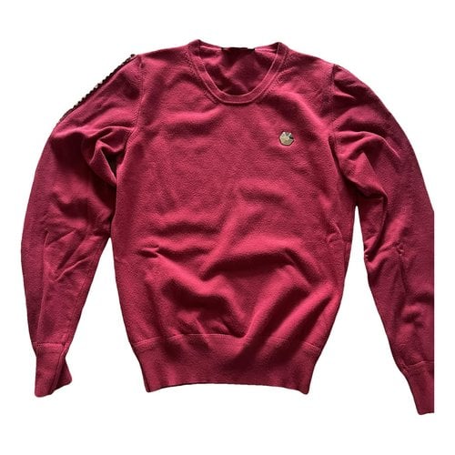 Pre-owned Philipp Plein Jumper In Red