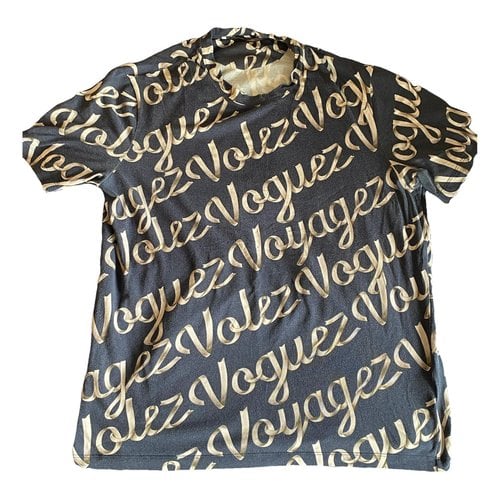 Pre-owned Louis Vuitton T-shirt In Blue