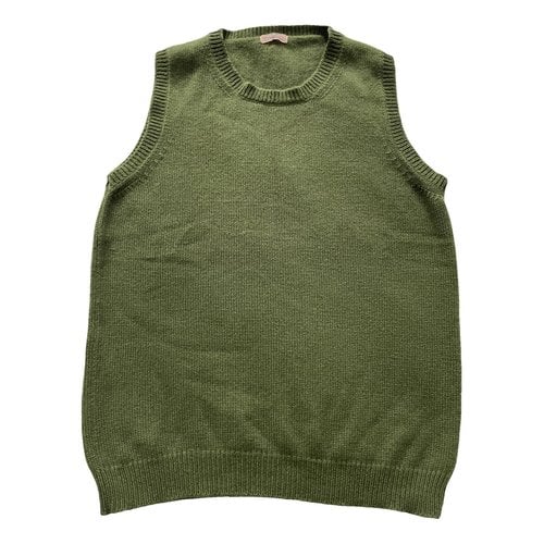 Pre-owned Malo Cashmere Knitwear In Green