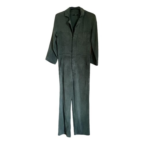 Pre-owned J Brand Jumpsuit In Green