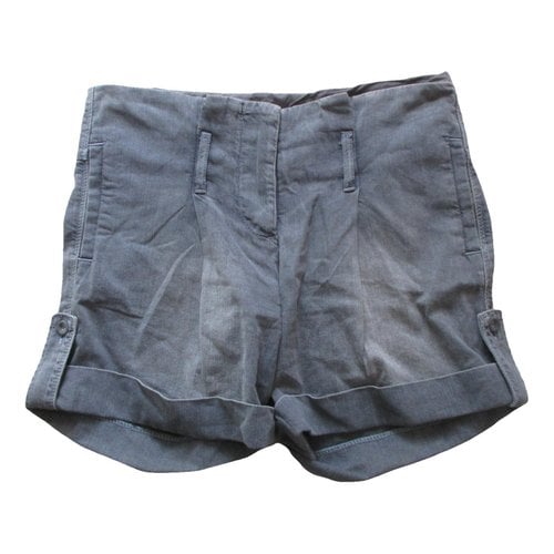 Pre-owned Sandro Shorts In Grey