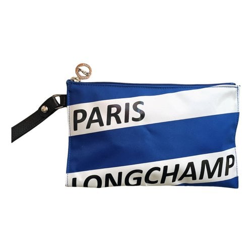 Pre-owned Longchamp Clutch Bag In Multicolour