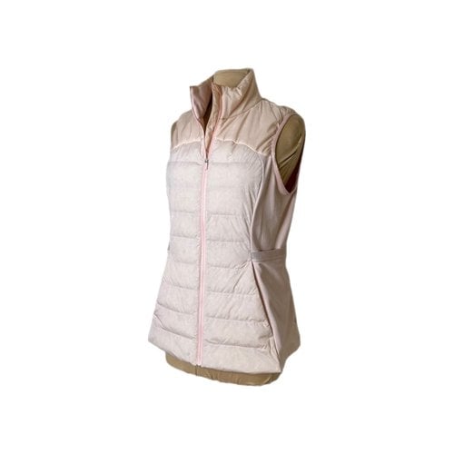 Pre-owned Lululemon Short Vest In Pink