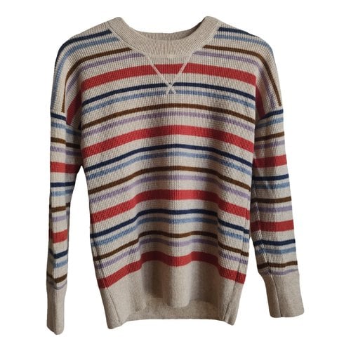 Pre-owned Madewell Cashmere Jumper In Multicolour