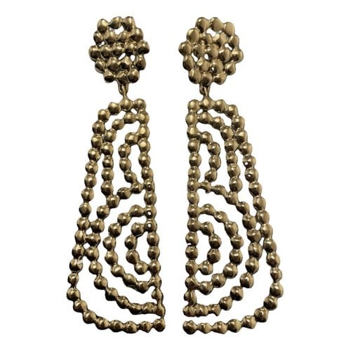 Pre-owned Chloé Earrings In Gold