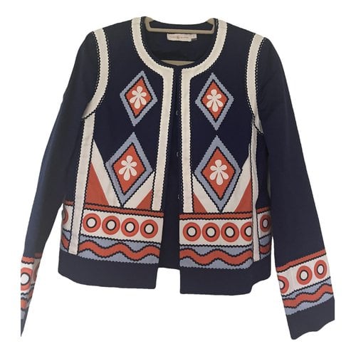 Pre-owned Tory Burch Jacket In Multicolour