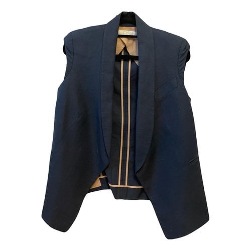 Pre-owned Chloé Jacket In Blue