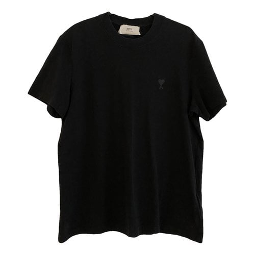Pre-owned Ami Alexandre Mattiussi T-shirt In Black