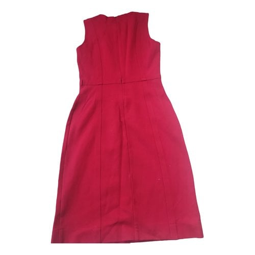 Pre-owned Gucci Mid-length Dress In Red