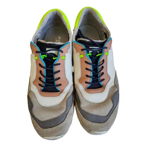 Pre-owned Camper Low Trainers In Multicolour