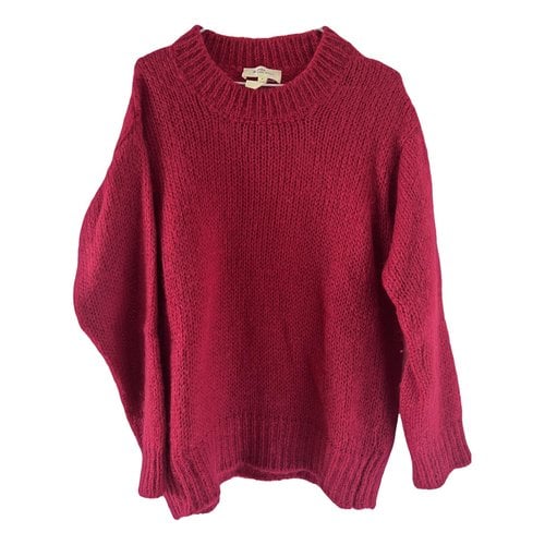 Pre-owned Isabel Marant Étoile Wool Jumper In Red