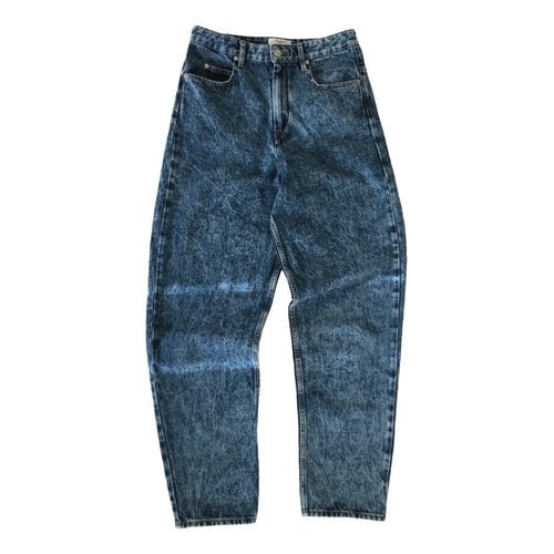 Pre-owned Isabel Marant Étoile Jeans In Blue