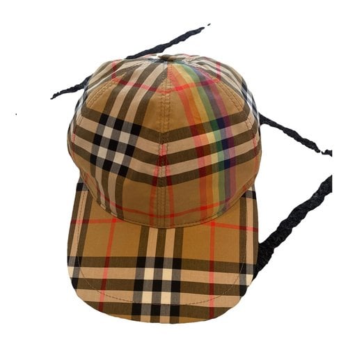 Pre-owned Burberry Cap In Other
