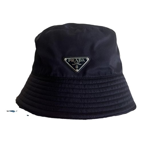 Pre-owned Prada Hat In Other