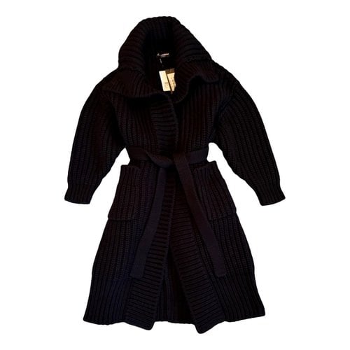 Pre-owned Dolce & Gabbana Cashmere Cardigan In Black