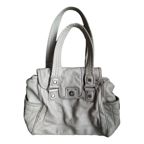 Pre-owned Marc By Marc Jacobs Leather Handbag In Beige