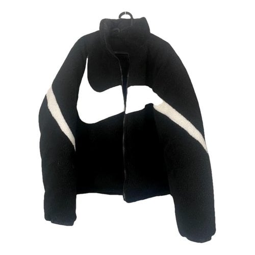 Pre-owned Nike Coat In Black