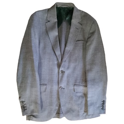 Pre-owned Loro Piana Wool Vest In Beige
