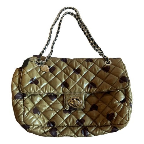 Pre-owned Mia Bag Cloth Handbag In Multicolour