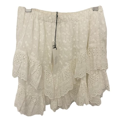 Pre-owned Isabel Marant Étoile Shorts In White