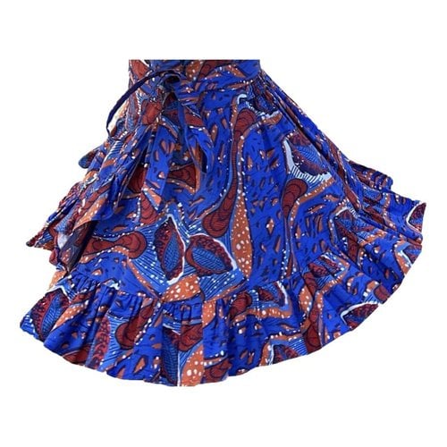 Pre-owned Stella Jean Mini Skirt In Multicolour