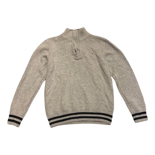 Pre-owned Tommy Hilfiger Kids' Sweater In Grey
