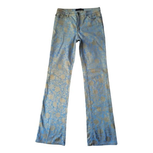 Pre-owned Just Cavalli Large Jeans In Gold