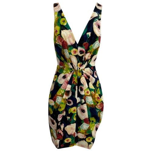 Pre-owned Paul Smith Mid-length Dress In Multicolour