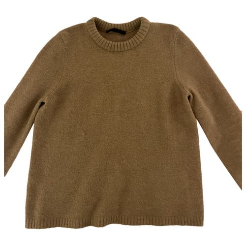 Pre-owned Jenni Kayne Cashmere Jumper In Brown