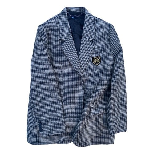 Pre-owned The Kooples Wool Blazer In Other
