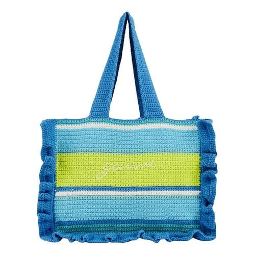 Pre-owned Ganni Handbag In Multicolour
