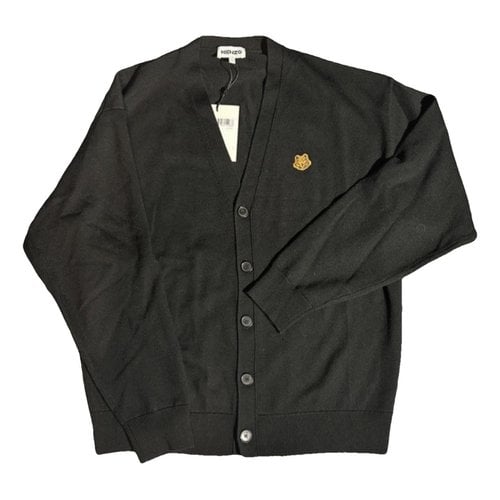 Pre-owned Kenzo Cashmere Knitwear & Sweatshirt In Black