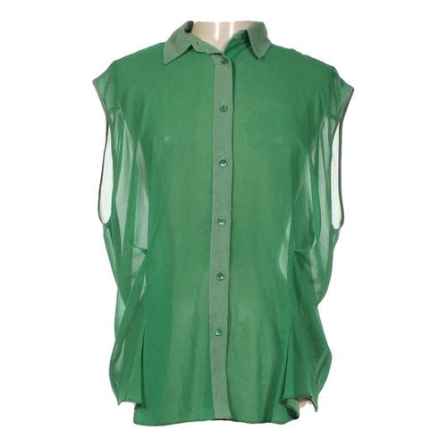 Pre-owned Acne Studios Shirt In Green