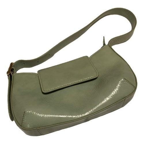 Pre-owned Rouje J Handbag In Green