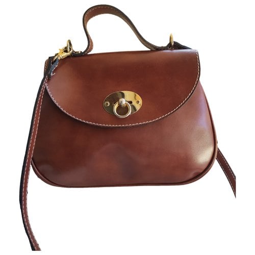 Pre-owned See By Chloé Leather Handbag In Brown