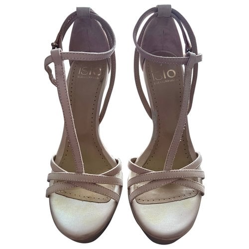 Pre-owned Islo Leather Sandals In Other