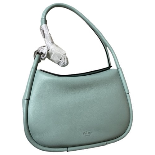 Pre-owned Mulberry Leather Handbag In Green