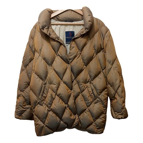 Pre-owned Moncler Classic Caban In Metallic