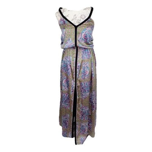 Pre-owned Juicy Couture Maxi Dress In Multicolour