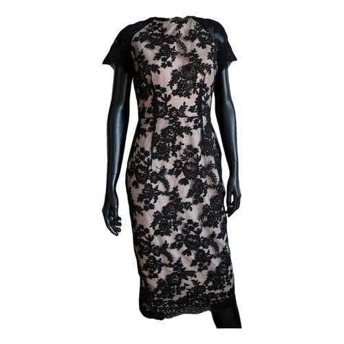 Pre-owned Alex Perry Lace Mid-length Dress In Other