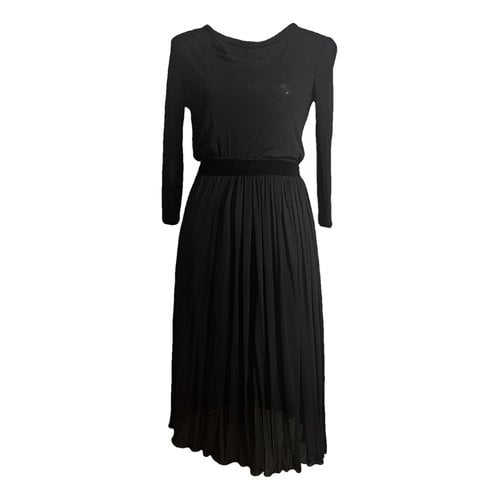 Pre-owned Rochas Mid-length Dress In Black