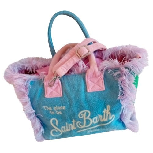 Pre-owned Mc2 Saint Barth Handbag In Multicolour