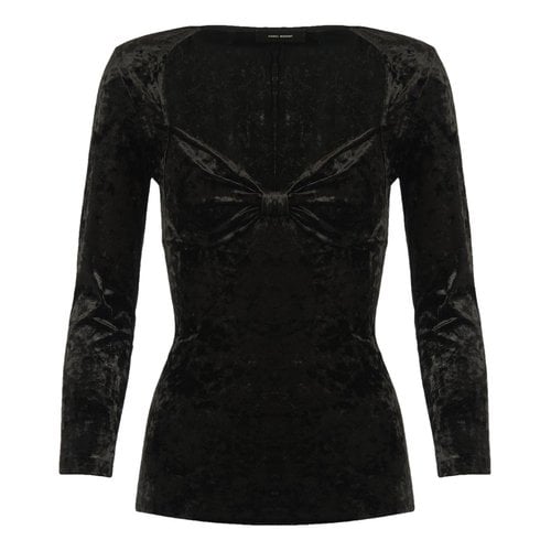 Pre-owned Isabel Marant Top In Black