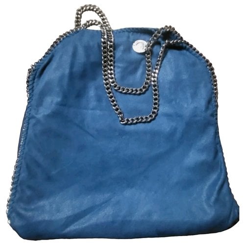 Pre-owned Stella Mccartney Falabella Handbag In Blue