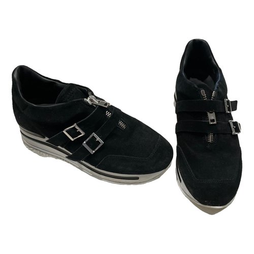 Pre-owned John Galliano Trainers In Black