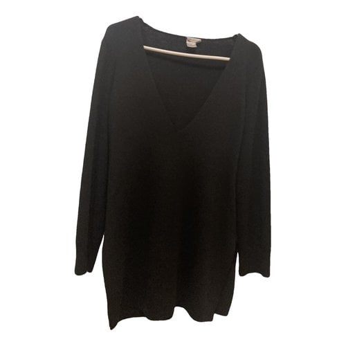 Pre-owned Worth Wool Tunic In Black