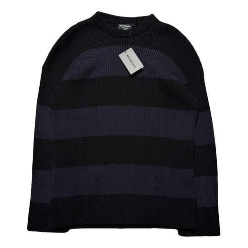 Pre-owned Balenciaga Knitwear & Sweatshirt In Multicolour