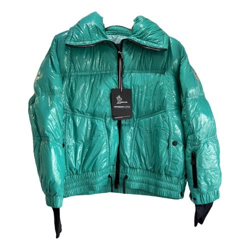 Pre-owned Moncler Classic Jacket In Green